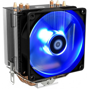 Cooler CPU ID-Cooling SE-903 V2 Blue, Ventilator 92mm, Heatpipe-uri Cupru