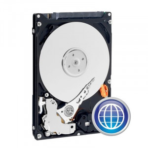 Hard Disk Laptop 500GB WD Scorpio Blue, SATA-II, 5400 RPM, cache 8MB, 9.5 mm