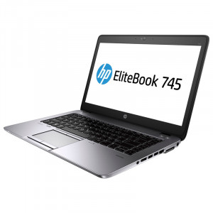 Laptop HP 14" EliteBook 745 G2, AMD Quad-Core A10-7350B 2.1GHz, 8GB DDR3, SSD 128GB, 1366x768