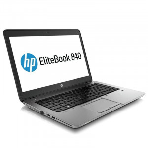 Laptop HP EliteBook 840 G1 14", Intel Core I7-4600u 2.1GHz, 8GB DDR3, SSD 240GB, Baterie 3 ore