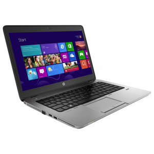 Laptop HP EliteBook 840 G2 14", Intel Core I5-5300U 2.3GHz, 8GB DDR3, SSD 120GB, 1366x768, fara baterie