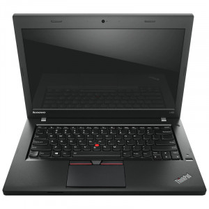 Laptop Lenovo ThinkPad 14" L450, Intel Core I3-5005U 2GHz, 8GB DDR3, 1TB, 1366x768, baterie 1.5 ore