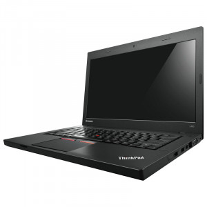 Laptop Lenovo ThinkPad 14" L450, Intel Core I3-5005U 2GHz, 8GB DDR3, SSD 120GB, 1366x768, lipsa baterie