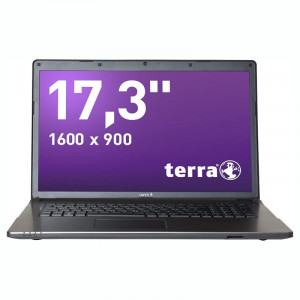 Laptop Terra Mobile 17.3" 1749, Intel Core i7 4600M 2.9GHz, 16GB DDR3, SSD 240GB, DVD-RW, Baterie 1.5 ore