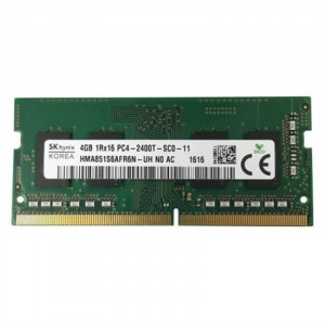 Memorie Laptop Hynix 4GB DDR4 2400MHz, 1Rx16