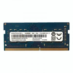 Memorie Laptop Ramaxel 8GB DDR4, 2666MHz, 1Rx8