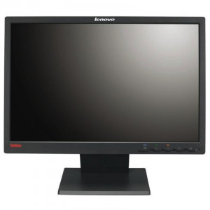 Monitor LCD Lenovo ThinkVision 19" L1951P, Grad A, 5ms, 1440x900, DVI, VGA, Cabluri incluse