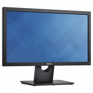 Monitor LED Dell 20" E2016HB, 1600x900, 5ms, VGA, DisplayPort, Cabluri incluse