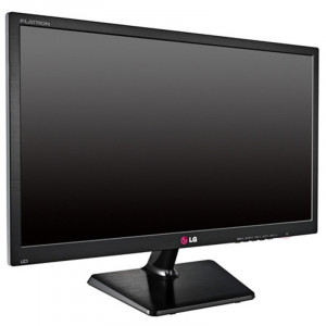 Monitor LED LG 18.5" 19EN33S-B, Grad A, 1366x768, 3.5ms, VGA, Cabluri incluse