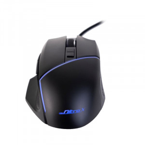 Mouse Gaming NitroX GT-100, Optic, 6400 dpi, 7 butoane