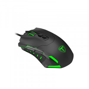 Mouse Gaming T-Dagger Brigadier, Optic, 7200 dpi, 7 butoane, Iluminare RGB