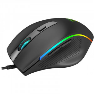 Mouse Gaming T-DAGGER Recruit 2, Optic, 3200 dpi, 6 butoane, iluminare LED