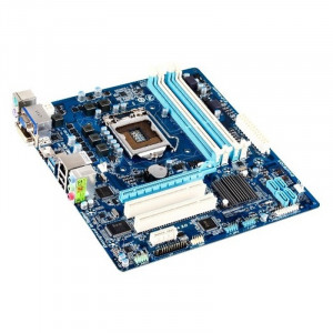 Placa de baza GIGABYTE GA-H61M-D2H-USB3, LGA1155, 4x DDR3, 4x SATA II, USB 3.0