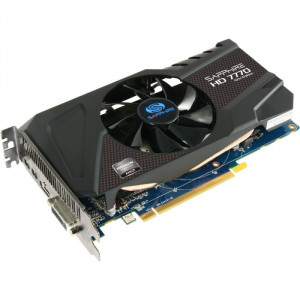 Placa video Sapphire Radeon HD7770 GHz Edition 1GB GDDR5 128-bit