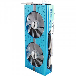 Placa video Sapphire Radeon RX 580 NITRO+ Special Edition, 8GB GDDR5 256-bit, 2x HDMI, DVI, 2x DisplayPort
