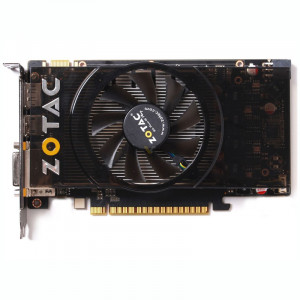 Placa video Zotac GeForce GTS 450, 1GB GDDR5 128-bit, 2x DVI, HDMI, DisplayPort