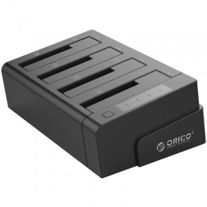 Rack extern 4x HDD/SSD Orico 6648US3-C 2.5/3.5" USB 3.0