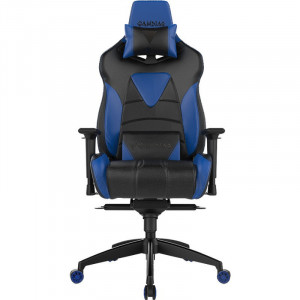 Scaun Gaming Gamdias Achilles M1 L Iluminare RGB negru-albastru, Refurbished
