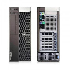 Server Dell Precision T3600, Intel Xeon E5-1620 3.6GHz, 16GB DDR3, SSD 240GB, nVIDIA Quadro 4000 2GB DDR5 256-bit