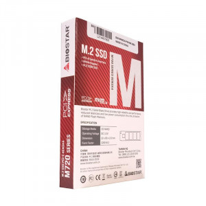 SSD M.2 Biostar M720 512GB Gen3x4