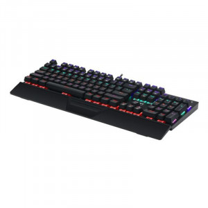 Tastatura Gaming T-DAGGER Destroyer Mecanica, Taste fara conflict, Iluminare LED RGB, Taste durabile (double shot inject)