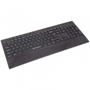 Tastatura Wireless Gofreetech GFT-K002, 8 taste multimedia, USB