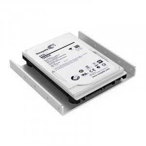 Accesoriu carcasa Orico adaptor HDD/SSD 2.5 inch la 3.5 inch AC325-1S Argintiu