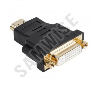 Adaptor compact HDMI tata - DVI mama