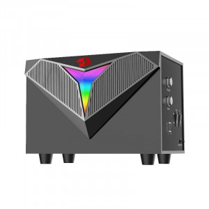 Boxe Redragon GS700 Toccata 2.1 Black, iluminare LED RGB