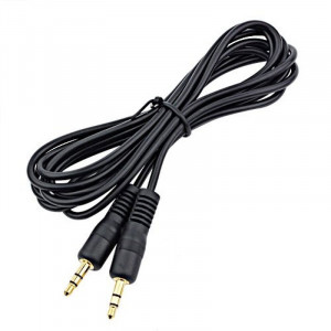 Cablu Audio DeTech Jack 3.5mm Tata-Tata, 5m