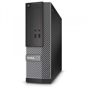 Calculator Dell 3020 SFF, Intel DualCore G3220T 2.6GHz, 4GB DDR3, 250GB, HD Graphics 4000, USB 3.0, DVD-RW