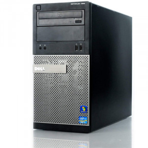 Calculator DELL 390 MT, Intel Core i7 2600 3.4GHz, 8GB DDR3, SSD 128GB, 500GB, DVD-RW