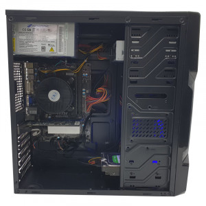 Calculator Gaming AND5, Intel Core i3 4160 3.6GHz, MSI H81M-P33, 8GB DDR3, 320GB, GeForce GT 430 1GB GDDR3 128-bit, HDMI, 300W, DVD-RW