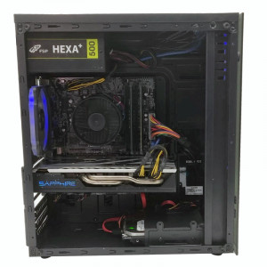 Calculator Gaming AND8 V1, Intel Core i5 6400 2.7GHz, Asus Q170M-C, 16GB DDR4, SSD 240GB, HDD 500GB, RX 570 4GB GDDR5