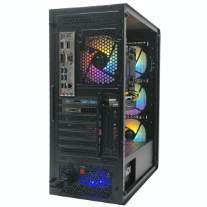 Calculator Gaming Beam V3, Intel Core i7 6700 3.4GHz, ASUS B150M-C, 16GB DDR4, SSD 512GB, 1TB, RX 580 8GB DDR5 256-bit, 600W