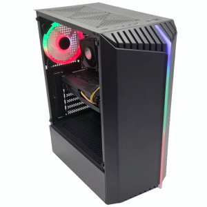 Calculator Gaming Bionic V2, Intel Core i5-6500 3.2GHz, GA-H110M-DS2, 16GB DDR4, SSD 256GB, 500GB, GTX 1050 2GB DDR5, 550W