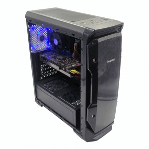 Calculator Gaming Black-Halo, Intel Core i5 4590 3.3GHz, MSI H81M-P33, 8GB DDR3, SSD 128GB, 500GB, MSI GTX 460 1GB DDR5 256-bit, DVI, 460W