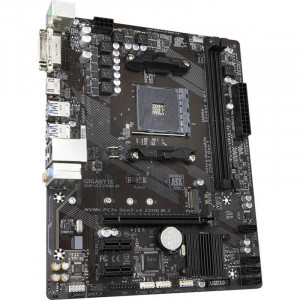 Calculator Gaming Black Ryzen, AMD Ryzen 5 2600X 3.6GHz, GA-A320M-H, 16GB DDR4, SSD 256GB, 1TB, GTX 1650 OC 4GB GDDR5 128-bit, HDMI, 500W