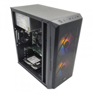 Calculator Gaming CS-107 V2, Intel Core i5 3340 3.1GHz, Lenovo IS7XM, 8GB DDR3, SSD 120GB, 500GB, ATI R5 340X 2GB DDR3, DVI, 280W