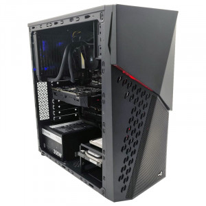 Calculator Gaming CyberX, Intel Core i7 3770 3.4GHz, Z77 Extreme6, 16GB DDR3, SSD 160GB, 1TB, GTX 1050 OC 2GB GDDR5 128-bit, HDMI, 350W
