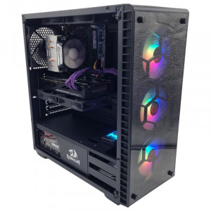 Calculator Gaming Diamond Storm, Intel Core i7 3770 3.4GHz, GA-H61M-DS2, 16GB DDR3, SSD 128GB, 500GB, Sapphire R9 380x Nitro 4GB DDR5 256-bit, HDMI, 750W