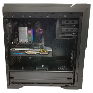 Calculator Gaming Dukase, Intel i3 6100 3.7GHz, GA-H110-D3A, 16GB DDR4, SSD 120GB, 500GB, Sapphire RX 580 NITRO+ 4GB GDDR5 256-bit, DVI, HDMI, 500W