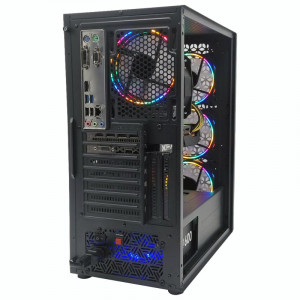 Calculator Gaming Fury V5, Intel Core i5 7400 3GHz, MSI H110M-S03, 16GB DDR4, SSD 512GB, HDD 1TB, RX 580 8GB GDDR5 256-bit, 600W