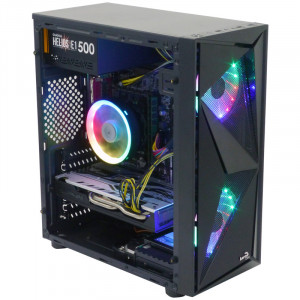 Calculator Gaming Glider Cosmo, Intel Core i5 4460 3.2GHz, ASRock H81 Pro BTC, 16GB DDR3, SSD 120GB, 1TB, Sapphire RX 580 Nitro+ 4GB DDR5 256-bit, HDMI, DVI, 500W