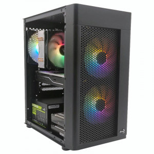 Calculator Gaming H-FORM v2, Intel Core i5 4670K 3.4GHz, Asus B85M-E, 16GB DDR3, SSD 240GB, 1TB, Sapphire RX 480 NITRO+ 8GB DDR5 256-bit, 500W