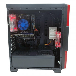 Calculator Gaming Halo-Seg 3, Intel Core i5 4440S 2.8GHz, MSI H81M-P33, 8GB DDR3, SSD 128GB, 500GB, GT 630 2GB DDR3 128-bit, 420W