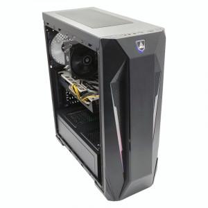 Calculator Gaming Halo v2, Intel i5 6500 3.2GHz, ASUS B150M-C, 16GB DDR4, SSD 512GB, 1TB, RX 580 4GB GDDR5 256-bit, 500W