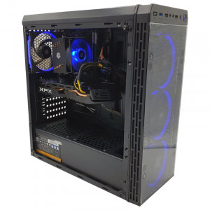 Calculator Gaming Hyperion-T, Intel Core i5 8400 2.8GHz, MSI B360M Pro VD, 16GB DDR4, SSD 1TB, XFX RX 580 4GB DDR5 256-bit, DVI, HDMI, 500W
