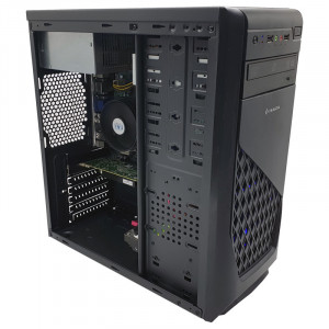 Calculator Gaming InazaB, Intel Core i5 2400S 2.5GHz, Acer H61H2-AD, 8GB DDR3, 320GB, ATI R5 340X 2GB DDR3, DVI, 300W, DVD-RW