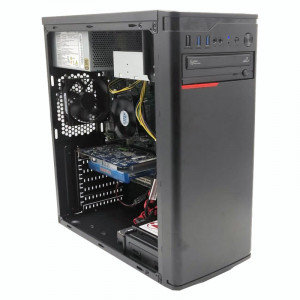 Calculator Gaming Inter-05, Intel Core i5 2500 3.3GHz, Lenovo IS6XM, 8GB DDR3, SSD 128GB, 500GB, GT 220 1GB DDR3 128-bit, DVI, HDMI, 300W